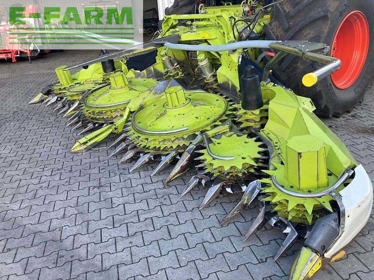 CLAAS orbis 600 sd - Accesorios para cosechadoras de forraje: foto 2 CLAAS orbis 600 sd - Accesorios para cosechadoras de forraje: foto 2