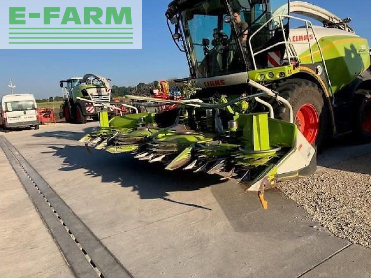 CLAAS orbis 600 sd - Accesorios para cosechadoras de forraje: foto 1 CLAAS orbis 600 sd - Accesorios para cosechadoras de forraje: foto 1