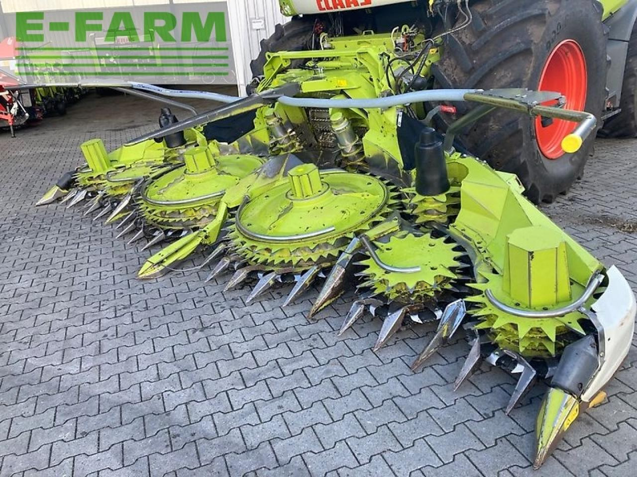 CLAAS orbis 600 sd - Accesorios para cosechadoras de forraje: foto 1 CLAAS orbis 600 sd - Accesorios para cosechadoras de forraje: foto 1