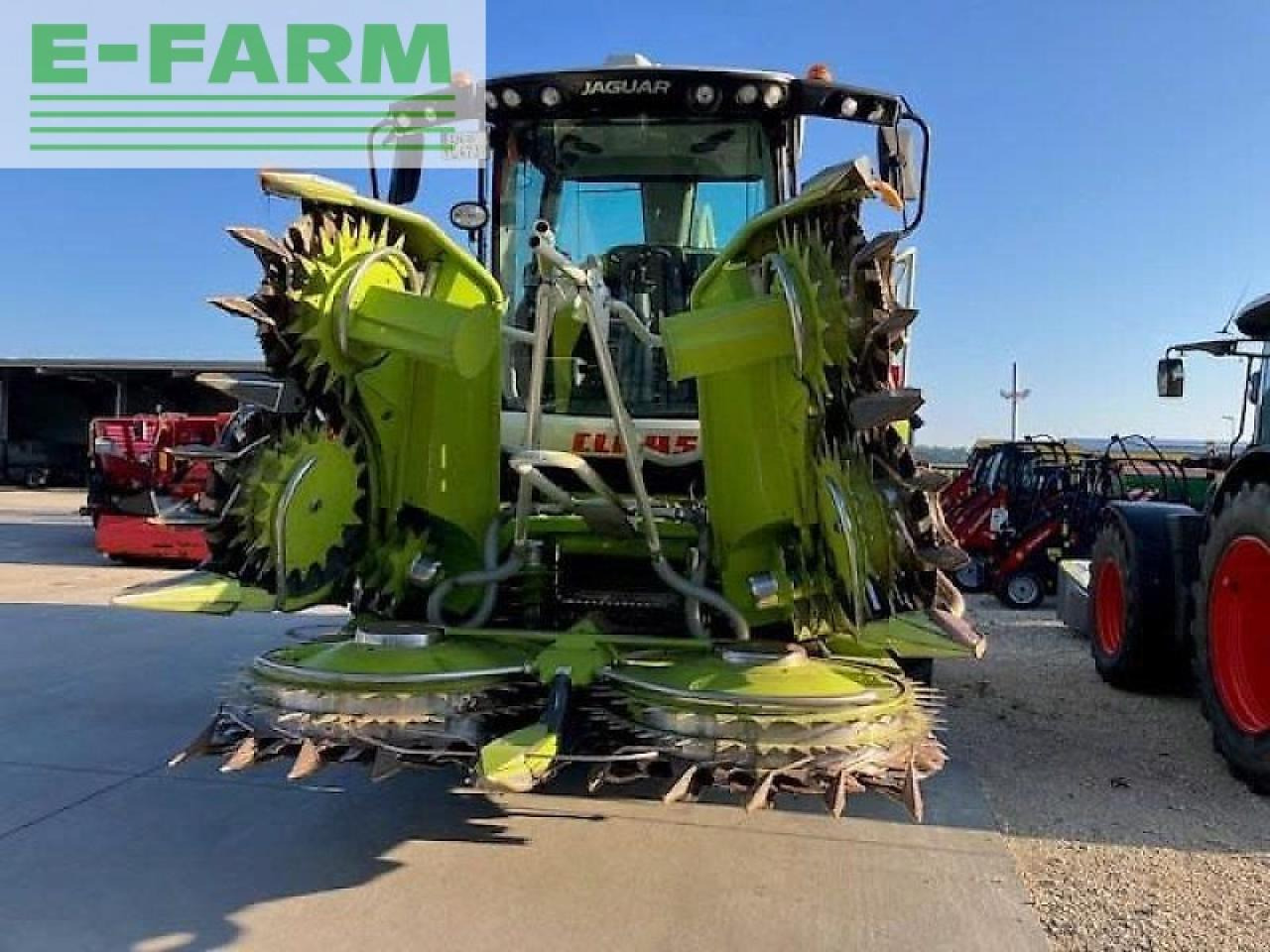 CLAAS orbis 600 sd - Accesorios para cosechadoras de forraje: foto 5 CLAAS orbis 600 sd - Accesorios para cosechadoras de forraje: foto 5