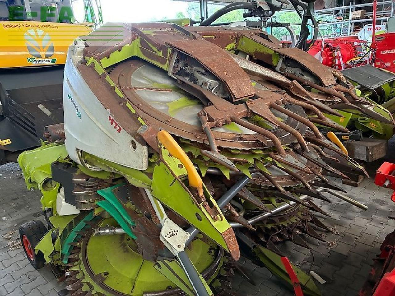 CLAAS orbis 750 - Accesorios para cosechadoras de forraje: foto 3 CLAAS orbis 750 - Accesorios para cosechadoras de forraje: foto 3