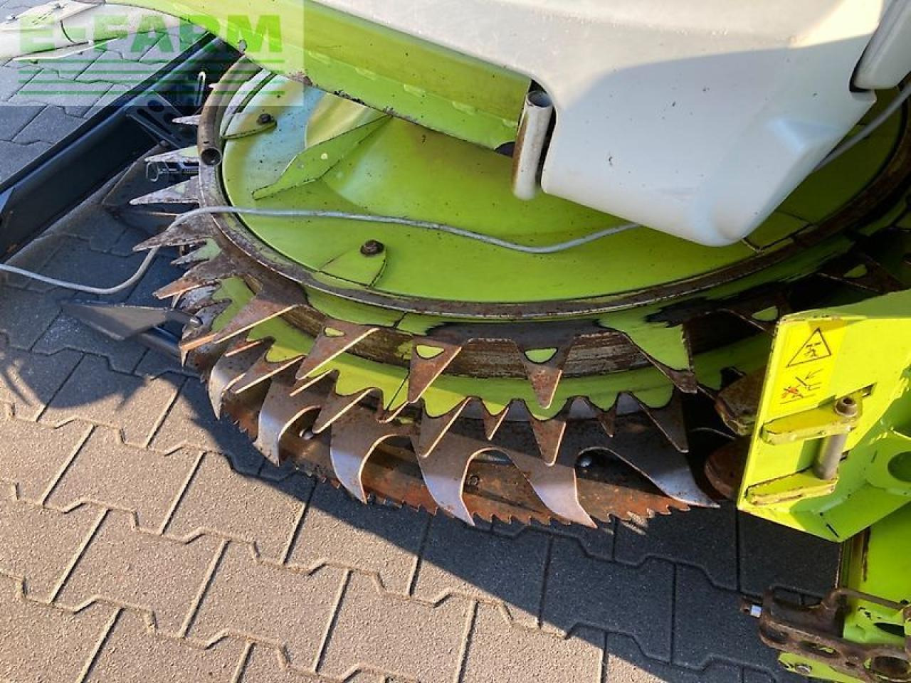 CLAAS orbis 750 - Accesorios para cosechadoras de forraje: foto 5 CLAAS orbis 750 - Accesorios para cosechadoras de forraje: foto 5
