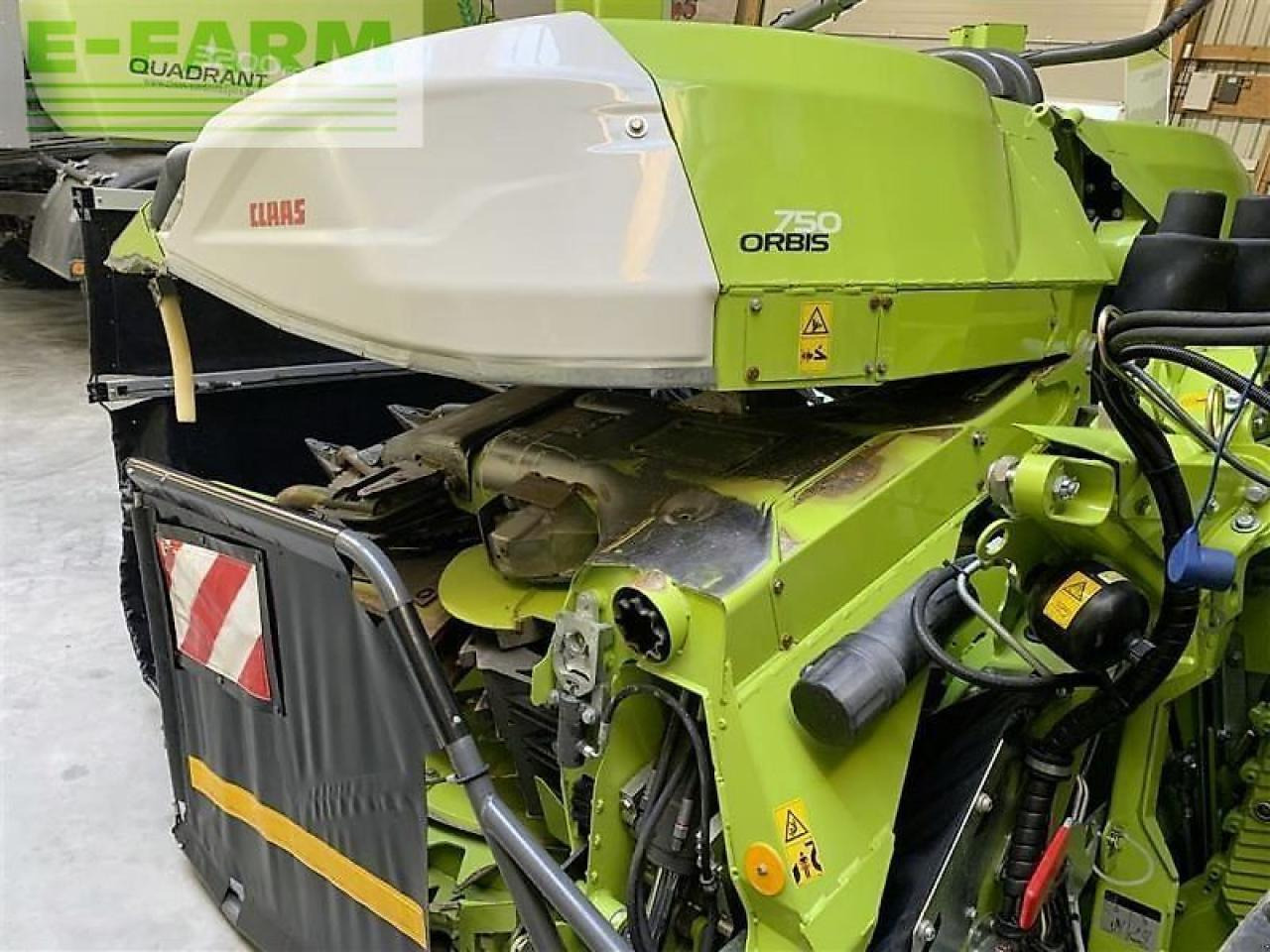 CLAAS orbis 750 - Accesorios para cosechadoras de forraje: foto 4 CLAAS orbis 750 - Accesorios para cosechadoras de forraje: foto 4