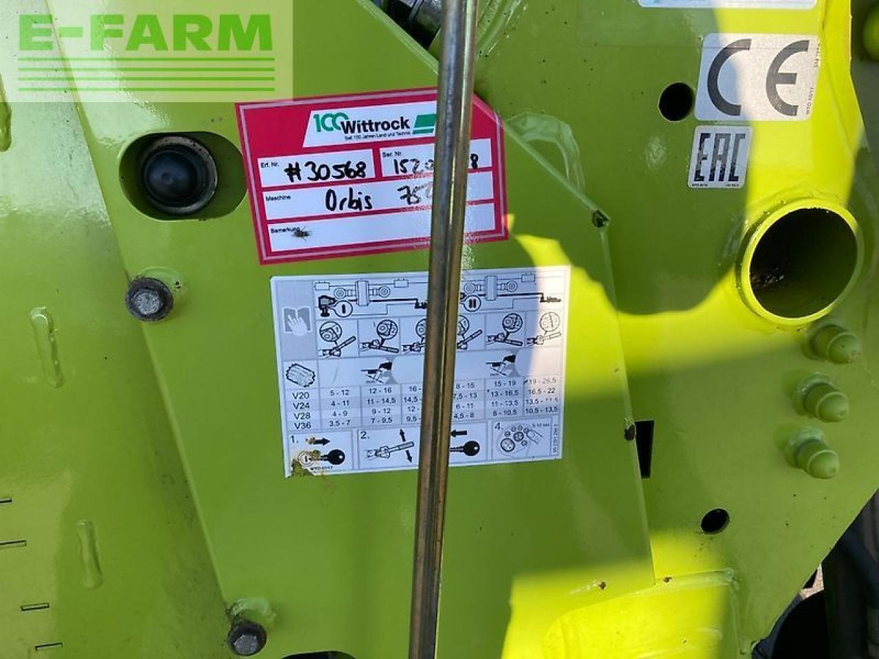 CLAAS orbis 750 - Accesorios para cosechadoras de forraje: foto 1 CLAAS orbis 750 - Accesorios para cosechadoras de forraje: foto 1