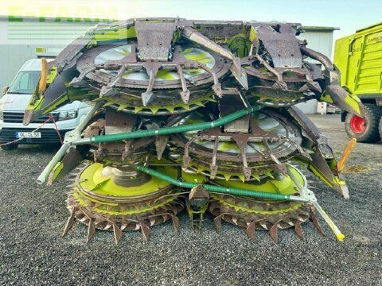 CLAAS orbis 750 ac auto contour, 10-reiher, für jaguar - Accesorios para cosechadoras de forraje: foto 2 CLAAS orbis 750 ac auto contour, 10-reiher, für jaguar - Accesorios para cosechadoras de forraje: foto 2