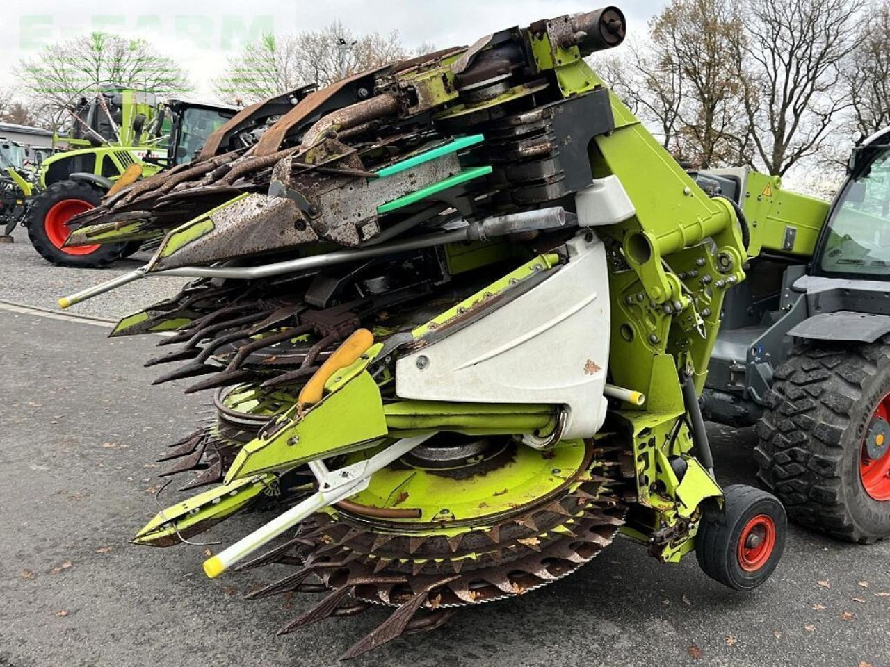 CLAAS orbis 750 ac auto contour, 10-reiher, für jaguar - Accesorios para cosechadoras de forraje: foto 5 CLAAS orbis 750 ac auto contour, 10-reiher, für jaguar - Accesorios para cosechadoras de forraje: foto 5