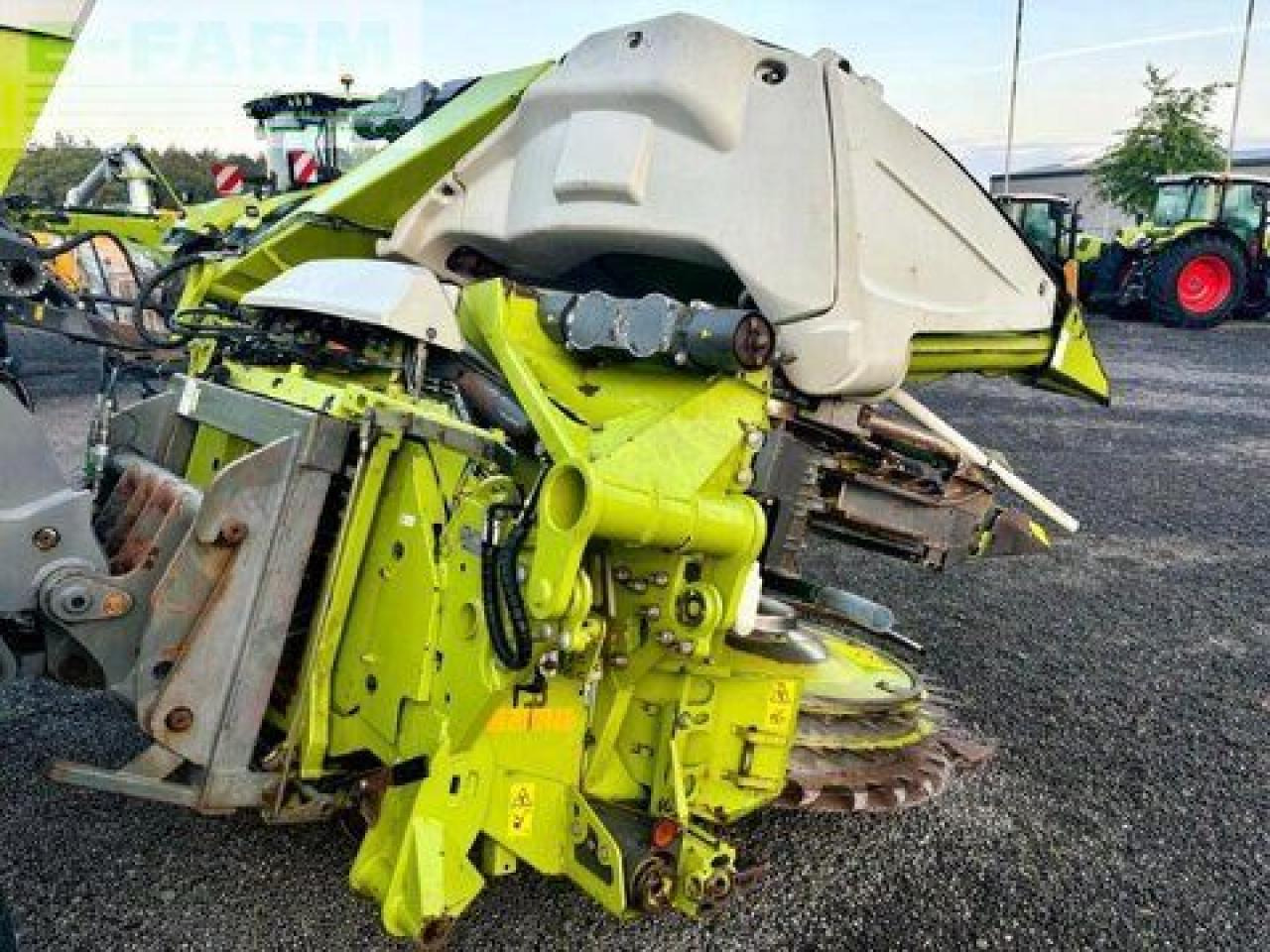 CLAAS orbis 750 ac auto contour, 10-reiher, für jaguar - Accesorios para cosechadoras de forraje: foto 5 CLAAS orbis 750 ac auto contour, 10-reiher, für jaguar - Accesorios para cosechadoras de forraje: foto 5