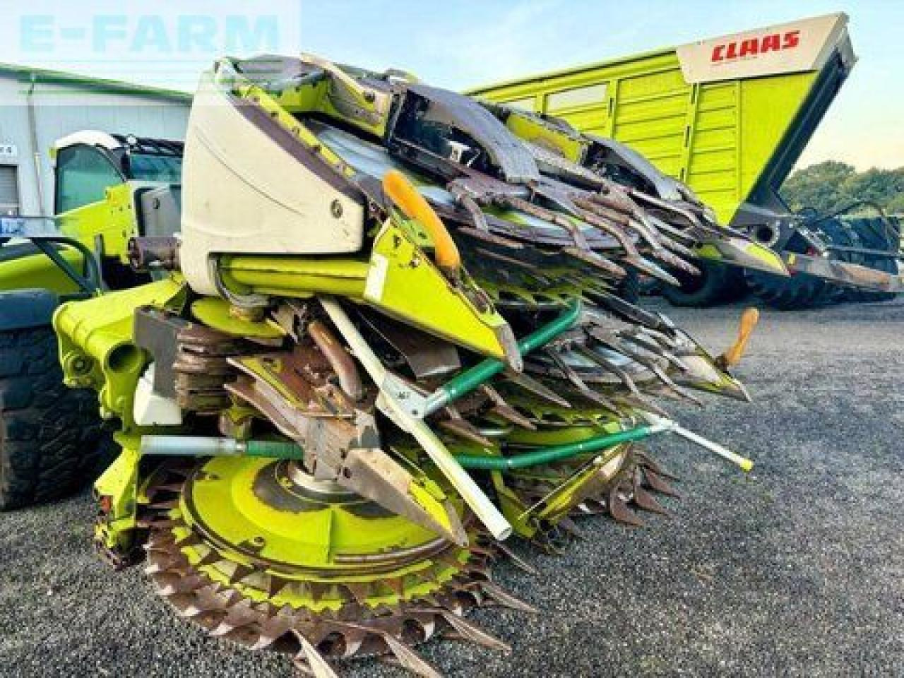 CLAAS orbis 750 ac auto contour, 10-reiher, für jaguar - Accesorios para cosechadoras de forraje: foto 3 CLAAS orbis 750 ac auto contour, 10-reiher, für jaguar - Accesorios para cosechadoras de forraje: foto 3