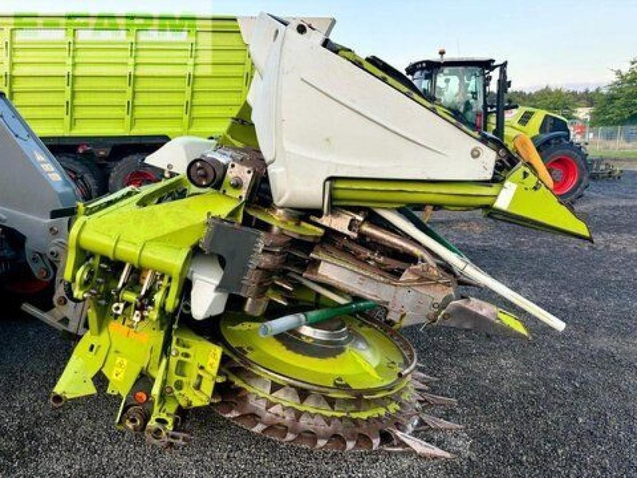 CLAAS orbis 750 ac auto contour, 10-reiher, für jaguar - Accesorios para cosechadoras de forraje: foto 4 CLAAS orbis 750 ac auto contour, 10-reiher, für jaguar - Accesorios para cosechadoras de forraje: foto 4
