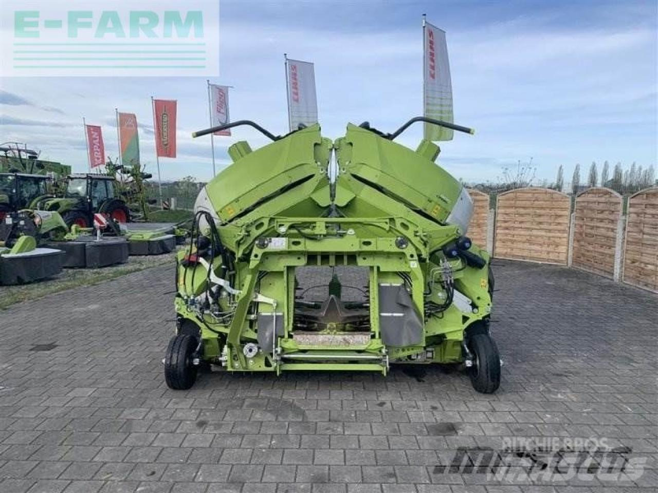 CLAAS orbis 900 - Accesorios para cosechadoras de forraje: foto 2 CLAAS orbis 900 - Accesorios para cosechadoras de forraje: foto 2