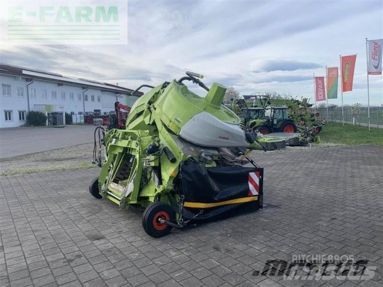 CLAAS orbis 900 - Accesorios para cosechadoras de forraje: foto 3 CLAAS orbis 900 - Accesorios para cosechadoras de forraje: foto 3