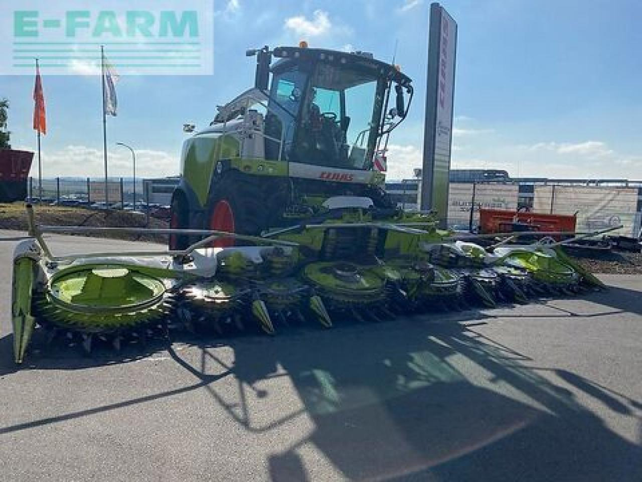 CLAAS orbis 900 i53 - Accesorios para cosechadoras de forraje: foto 1 CLAAS orbis 900 i53 - Accesorios para cosechadoras de forraje: foto 1