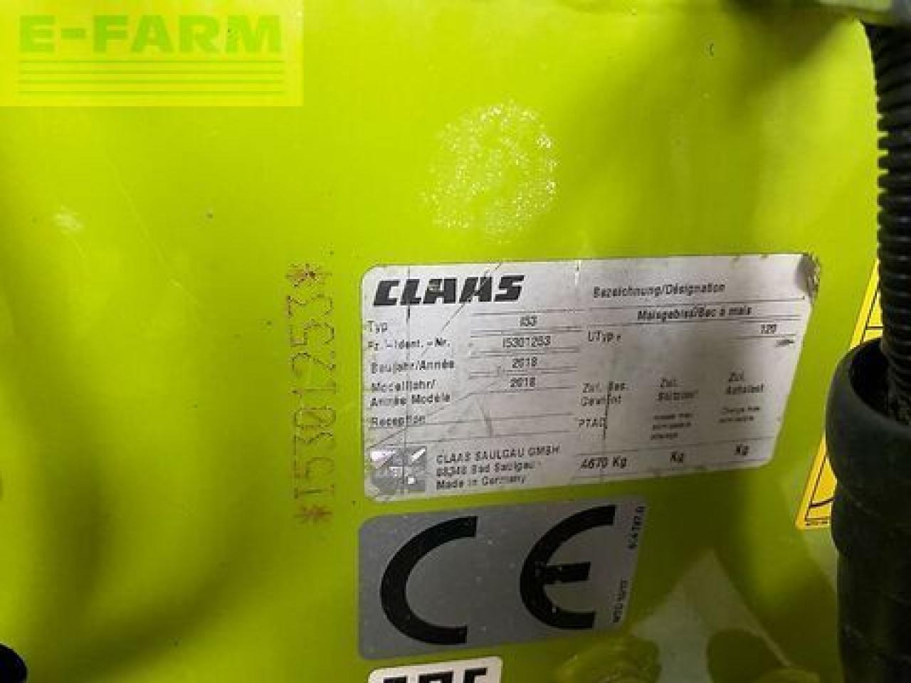CLAAS orbis 900 i53 - Accesorios para cosechadoras de forraje: foto 5 CLAAS orbis 900 i53 - Accesorios para cosechadoras de forraje: foto 5