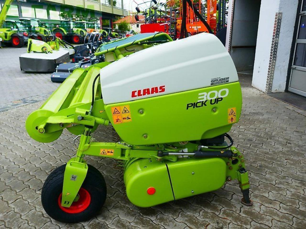 Accesorios para cosechadoras de forraje CLAAS pu 300 hd - i35: foto 9