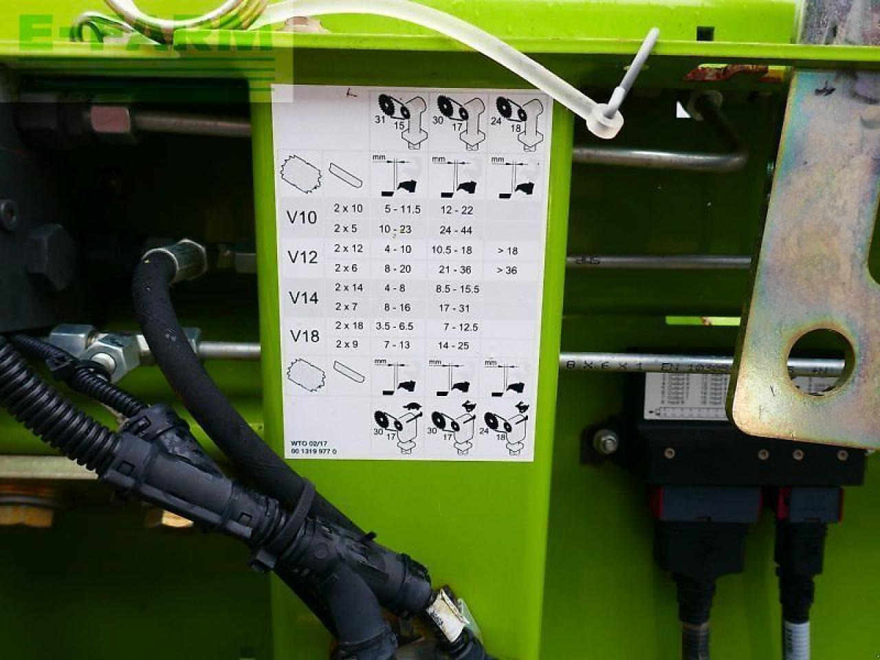 Accesorios para cosechadoras de forraje CLAAS pu 300 hd - i35: foto 11