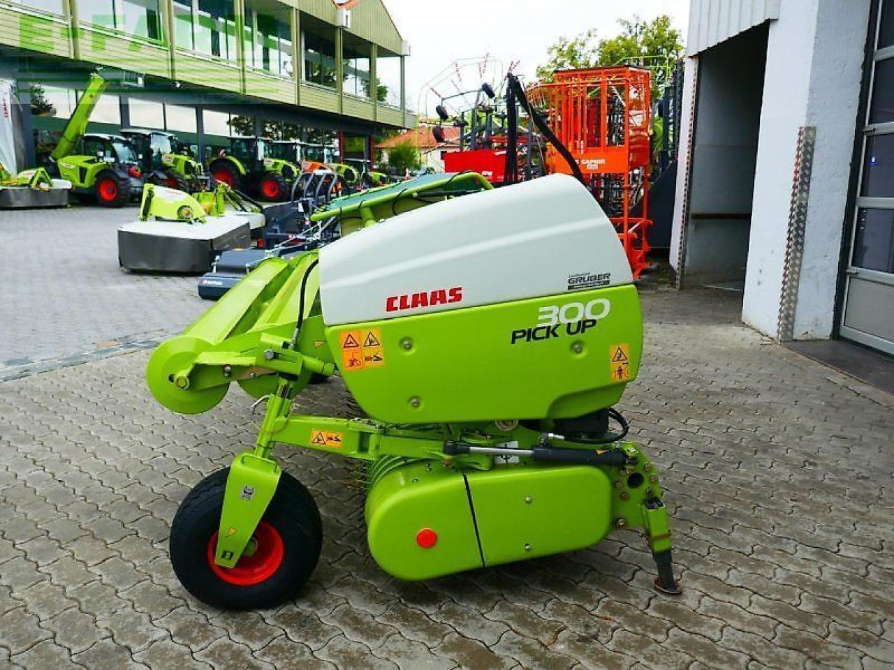 Accesorios para cosechadoras de forraje CLAAS pu 300 hd - i35: foto 8