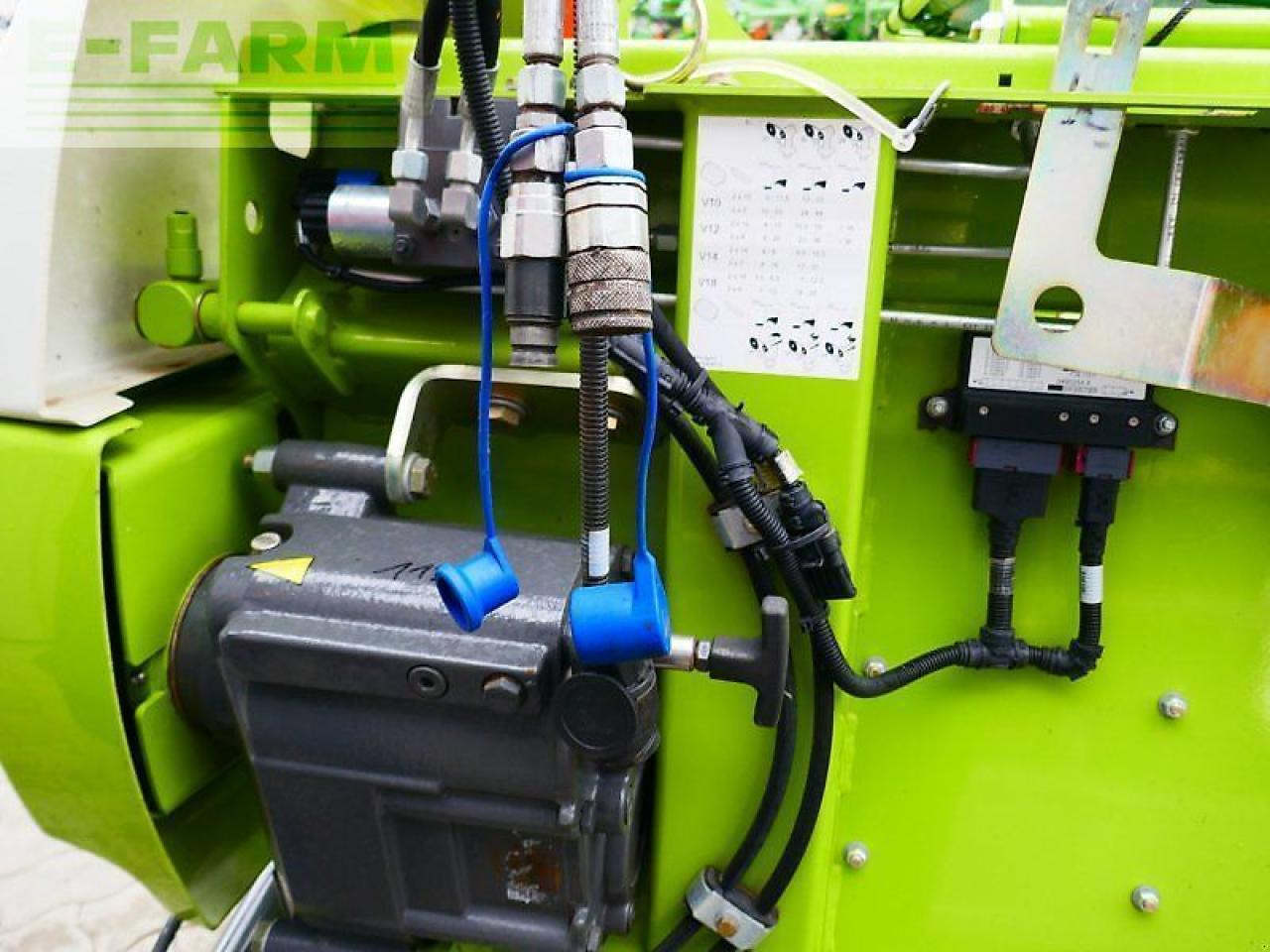 Accesorios para cosechadoras de forraje CLAAS pu 300 hd - i35: foto 12