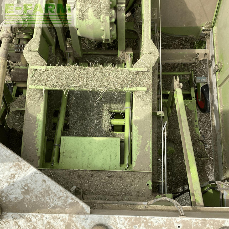 Empacadora de pacas cuadradas CLAAS quadrant 1150: foto 8 Empacadora de pacas cuadradas CLAAS quadrant 1150: foto 8