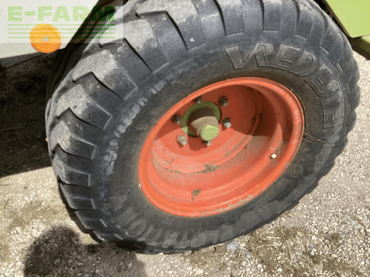 Empacadora de pacas cuadradas CLAAS quadrant 1150: foto 20 Empacadora de pacas cuadradas CLAAS quadrant 1150: foto 20