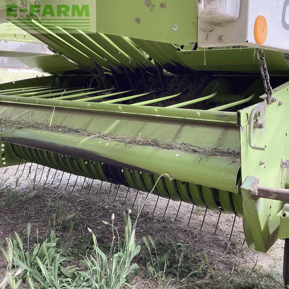 Empacadora de pacas cuadradas CLAAS quadrant 1150: foto 16 Empacadora de pacas cuadradas CLAAS quadrant 1150: foto 16