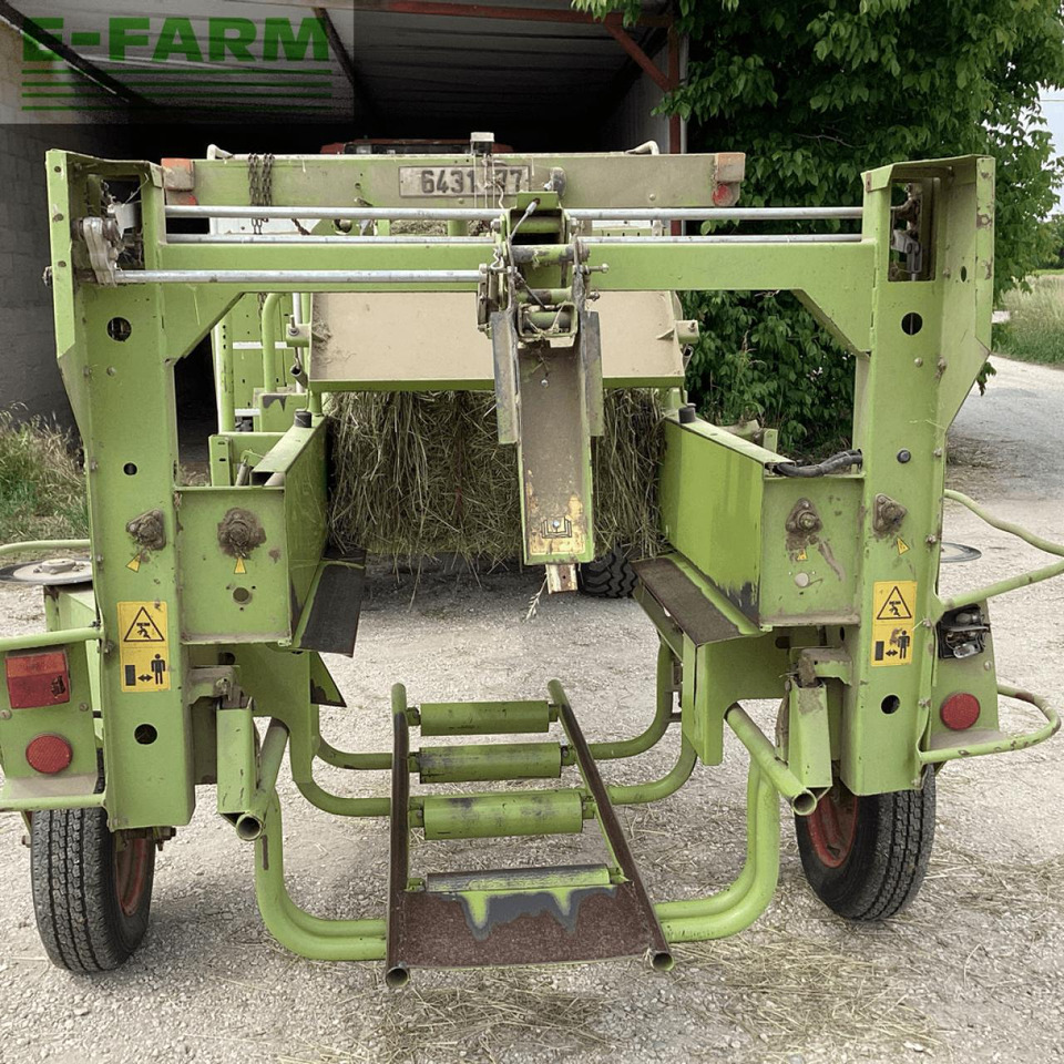 Empacadora de pacas cuadradas CLAAS quadrant 1150: foto 6 Empacadora de pacas cuadradas CLAAS quadrant 1150: foto 6