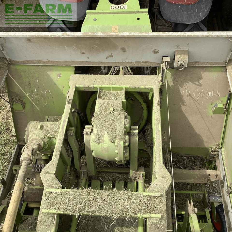 Empacadora de pacas cuadradas CLAAS quadrant 1150: foto 9 Empacadora de pacas cuadradas CLAAS quadrant 1150: foto 9