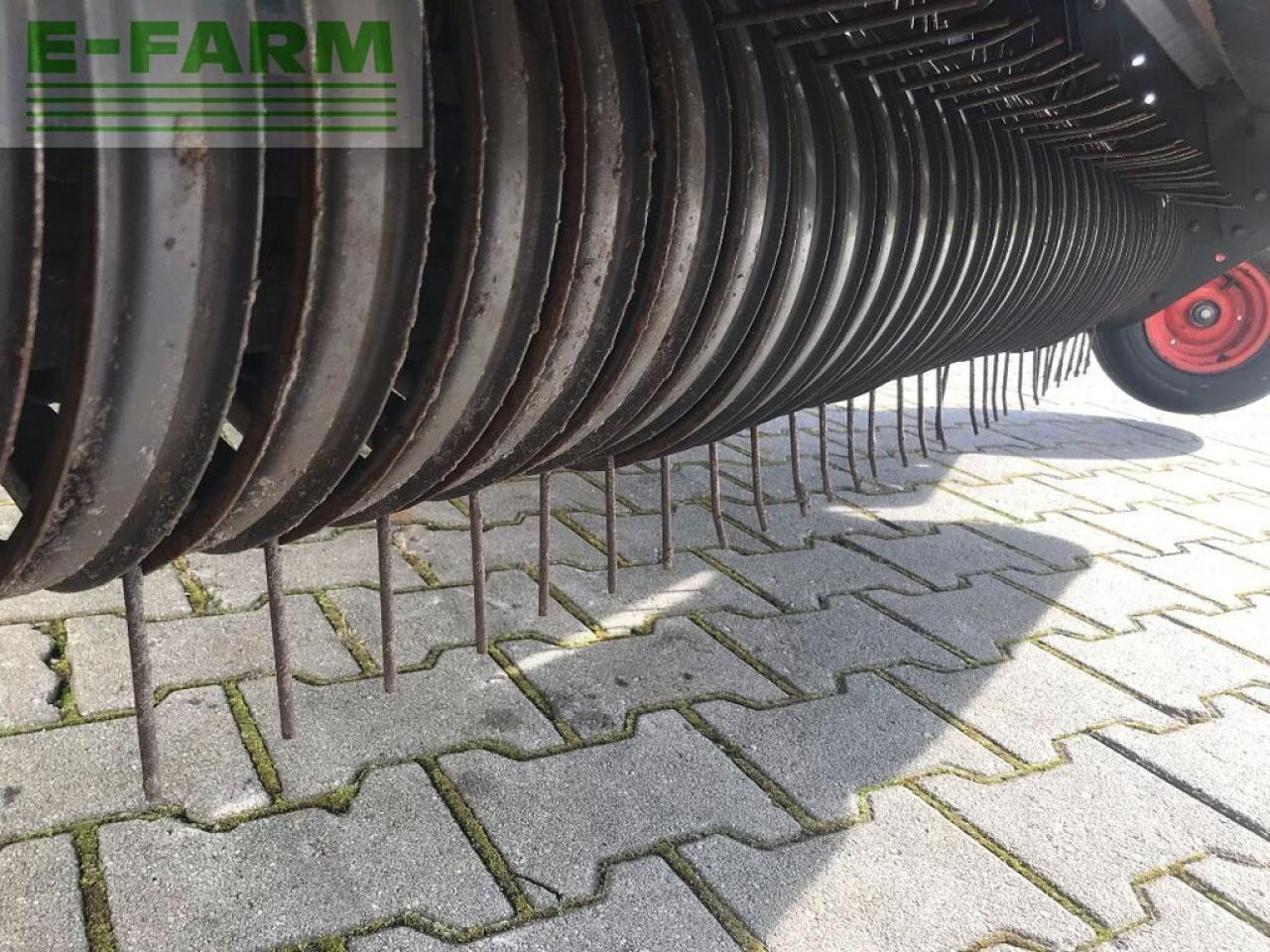 Empacadora de pacas cuadradas CLAAS rolland 455 uniwrap: foto 8