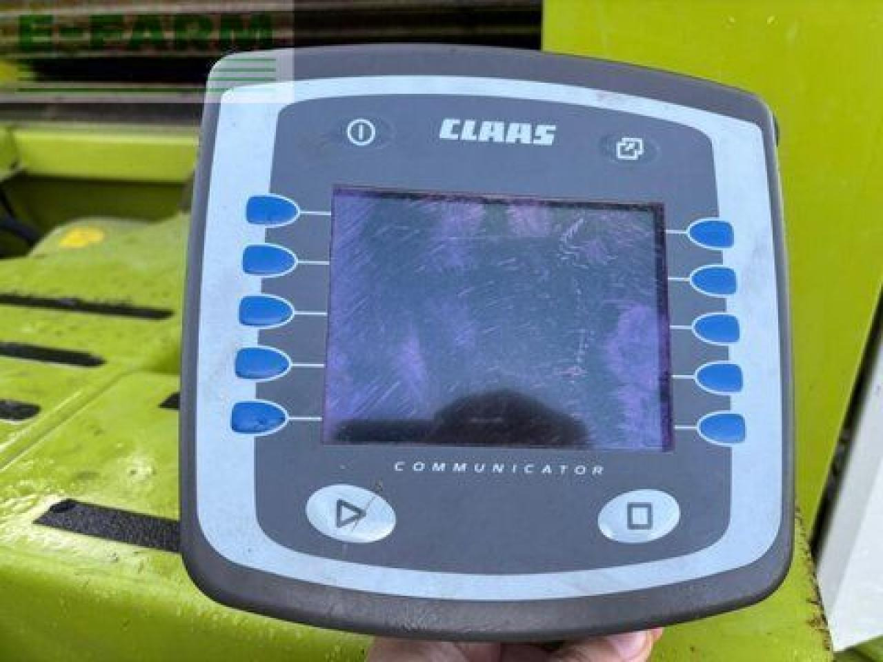 Empacadora de pacas cuadradas CLAAS rollant 255 rc uniwrap, presse: foto 13