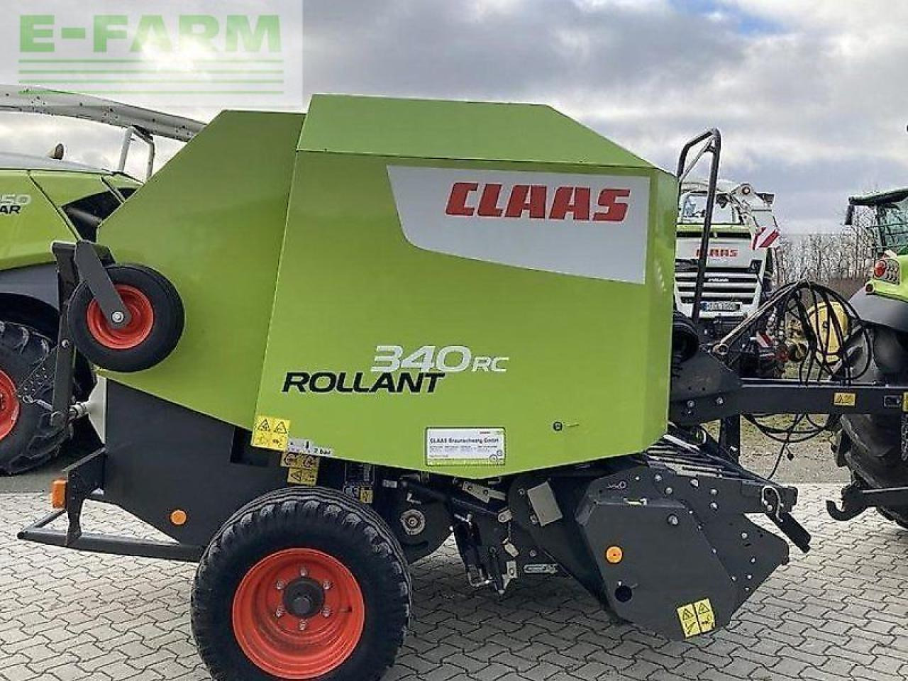 CLAAS rollant 340 rc - Empacadora de pacas cuadradas: foto 2 CLAAS rollant 340 rc - Empacadora de pacas cuadradas: foto 2