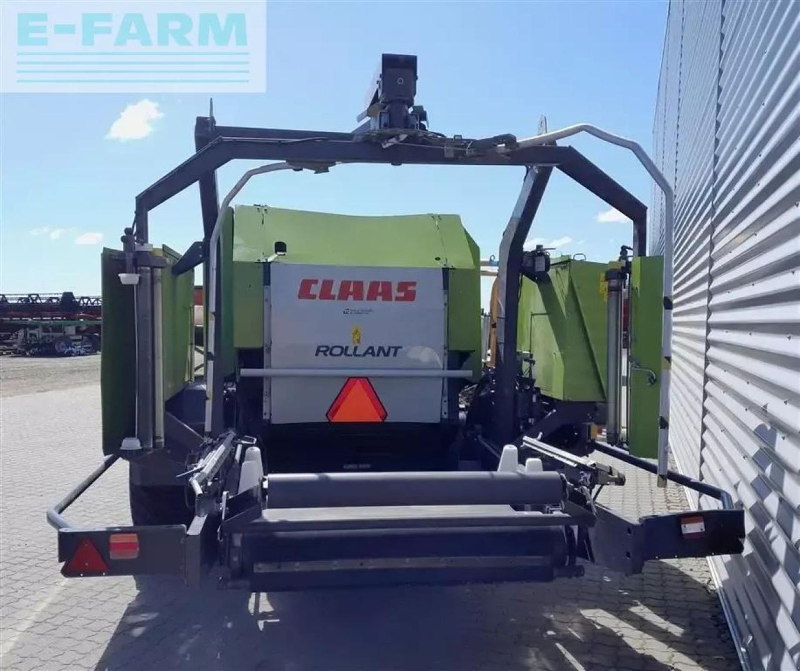 Empacadora de pacas cuadradas CLAAS rollant 375 - uniwrap: foto 7