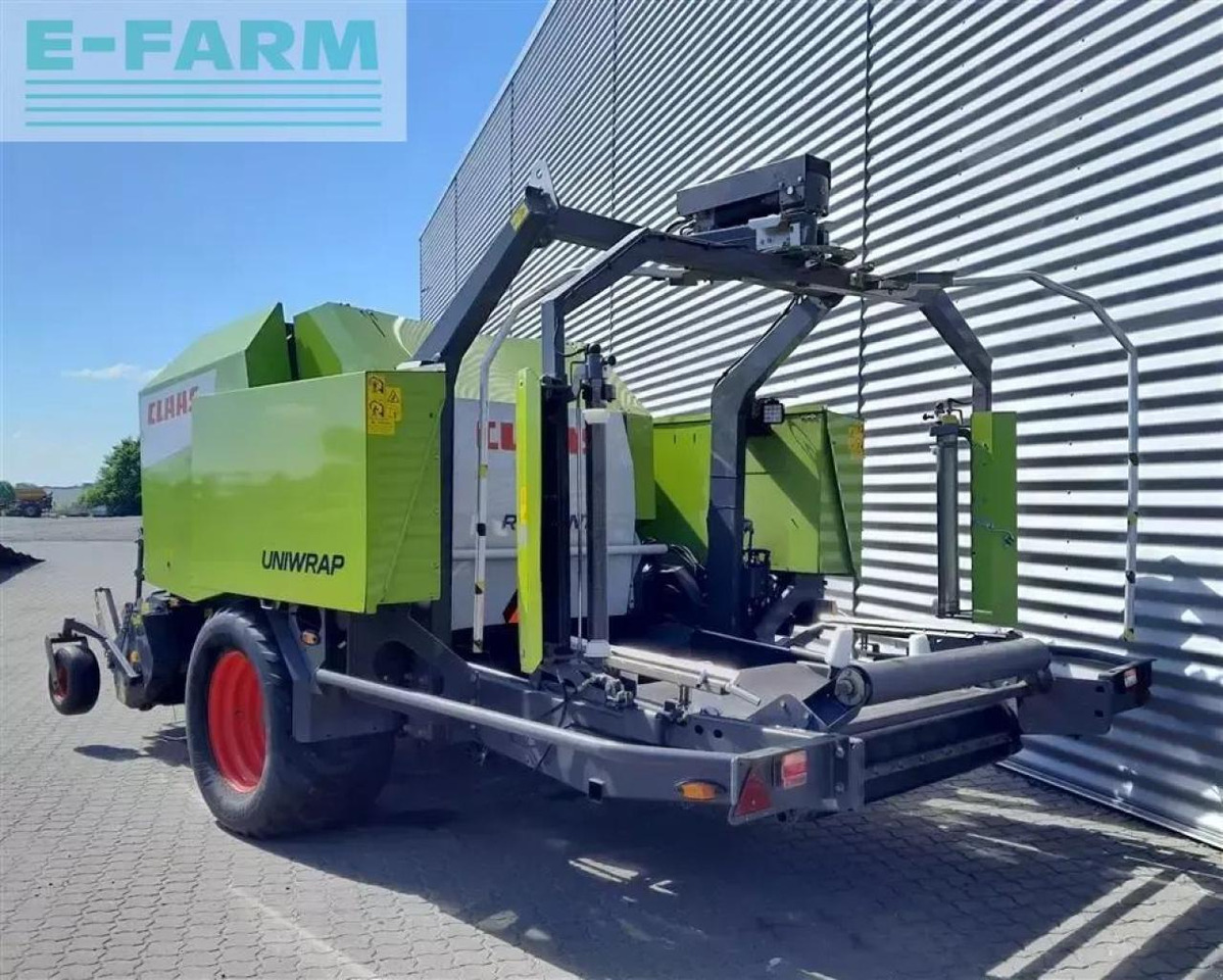 Empacadora de pacas cuadradas CLAAS rollant 375 - uniwrap: foto 6
