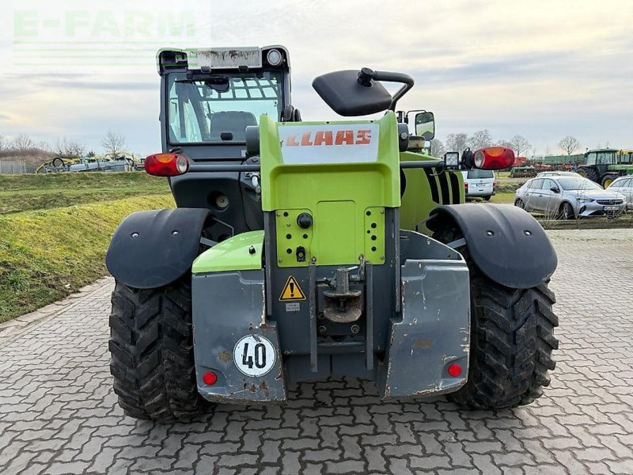CLAAS scorpion 7055 - Manipulador telescópico: foto 4 CLAAS scorpion 7055 - Manipulador telescópico: foto 4