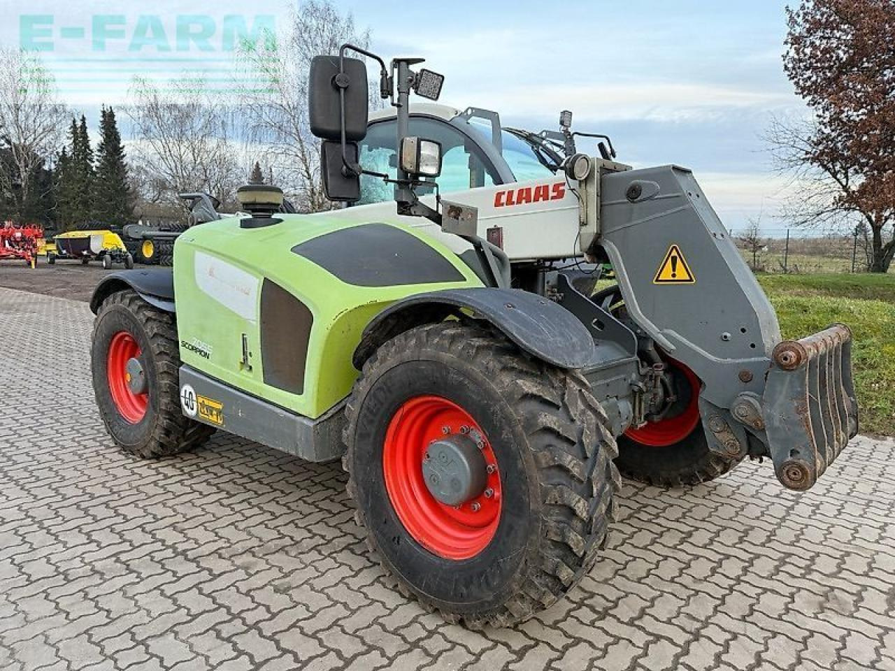 CLAAS scorpion 7055 - Manipulador telescópico: foto 5 CLAAS scorpion 7055 - Manipulador telescópico: foto 5