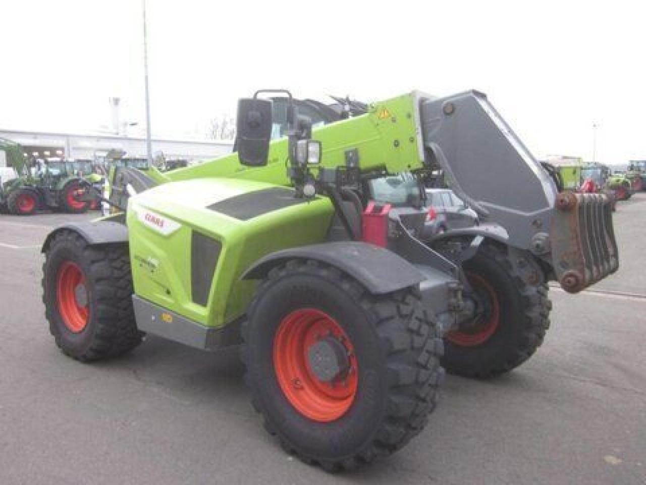 Manipulador telescópico CLAAS scorpion 746 varipower, klima, 40 km/h: foto 7