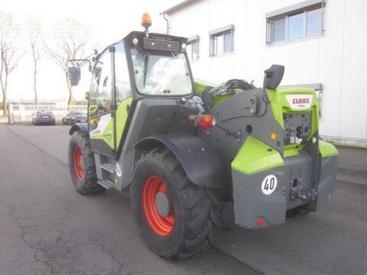 CLAAS scorpion 756 varipower plus, klima, 40 km/h - Manipulador telescópico: foto 2 CLAAS scorpion 756 varipower plus, klima, 40 km/h - Manipulador telescópico: foto 2