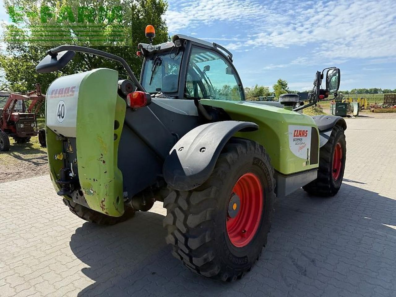 CLAAS scorpion 9040 plus variopower - Manipulador telescópico: foto 5 CLAAS scorpion 9040 plus variopower - Manipulador telescópico: foto 5