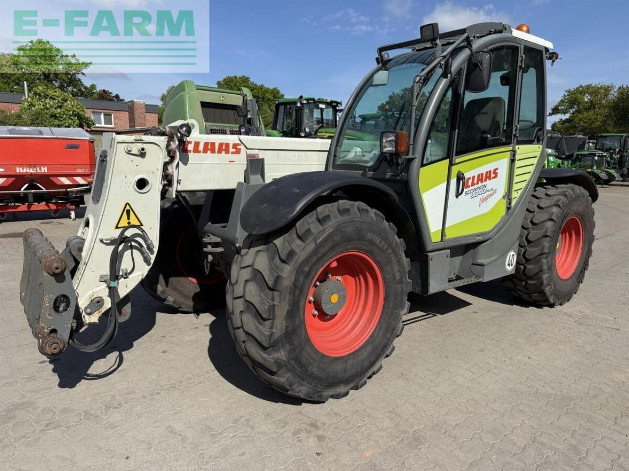 CLAAS scorpion 9040 vario plus - Manipulador telescópico: foto 1 CLAAS scorpion 9040 vario plus - Manipulador telescópico: foto 1