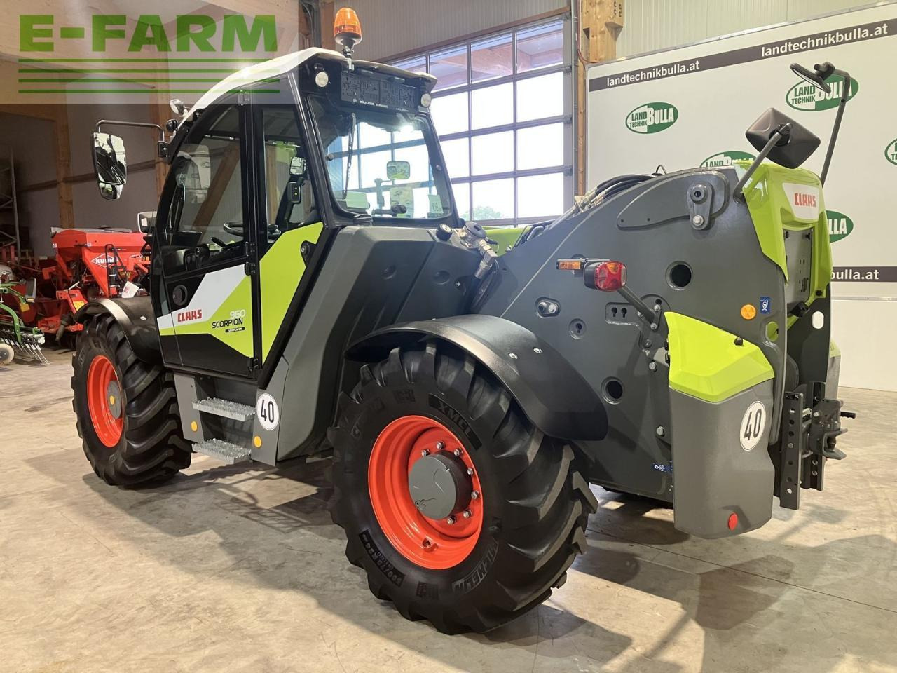 CLAAS scorpion 960 vari power plus - Manipulador telescópico: foto 4 CLAAS scorpion 960 vari power plus - Manipulador telescópico: foto 4