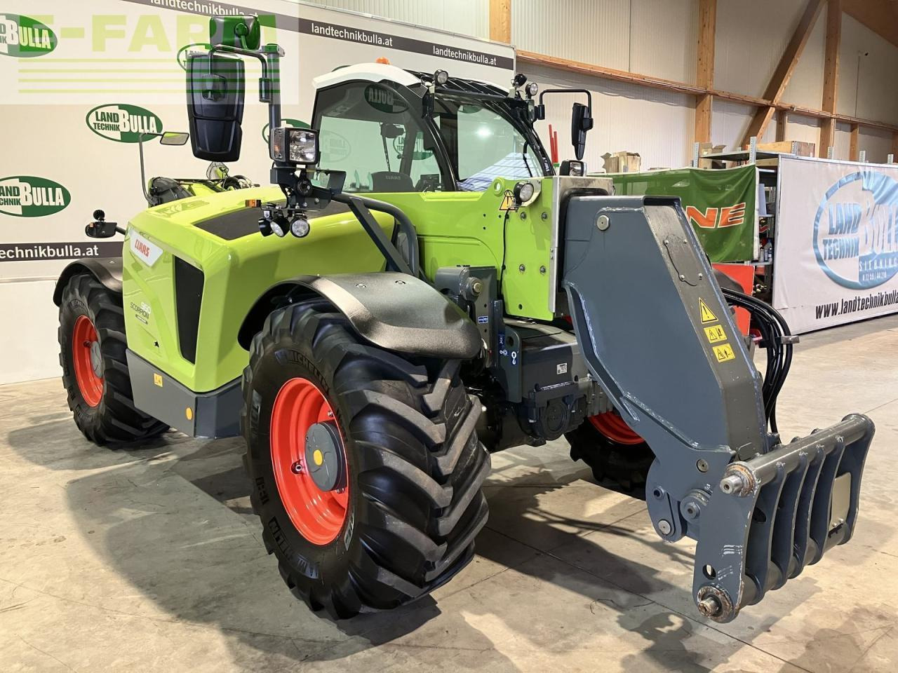 CLAAS scorpion 960 vari power plus - Manipulador telescópico: foto 2 CLAAS scorpion 960 vari power plus - Manipulador telescópico: foto 2