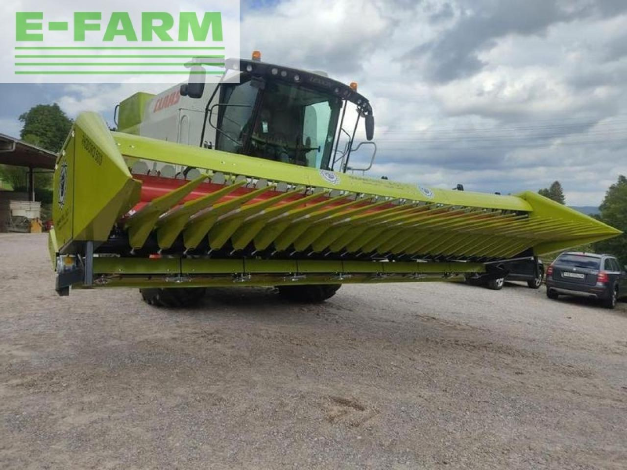 CLAAS solmax steell rhodora 5013 - Accesorios para cosechadoras de forraje: foto 2 CLAAS solmax steell rhodora 5013 - Accesorios para cosechadoras de forraje: foto 2
