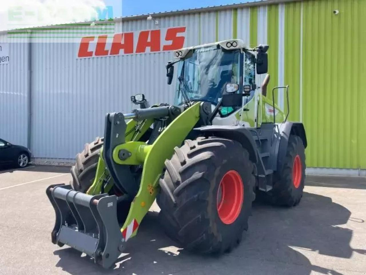 CLAAS torion 1511 p stage v - Miniexcavadora: foto 1 CLAAS torion 1511 p stage v - Miniexcavadora: foto 1