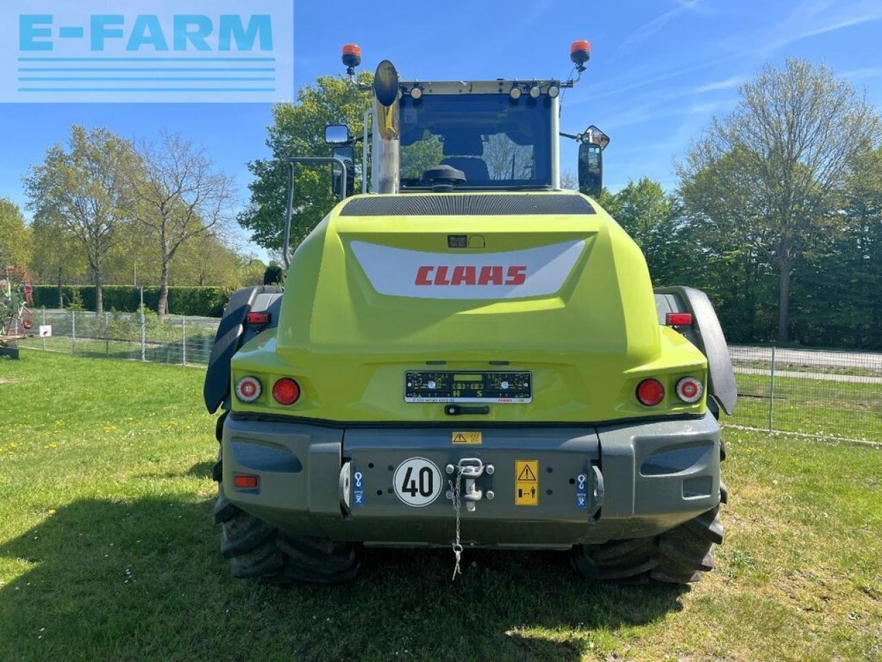 CLAAS torion 1511 p varipower, 40 km/h, nur 1.106 h ! - Miniexcavadora: foto 5 CLAAS torion 1511 p varipower, 40 km/h, nur 1.106 h ! - Miniexcavadora: foto 5