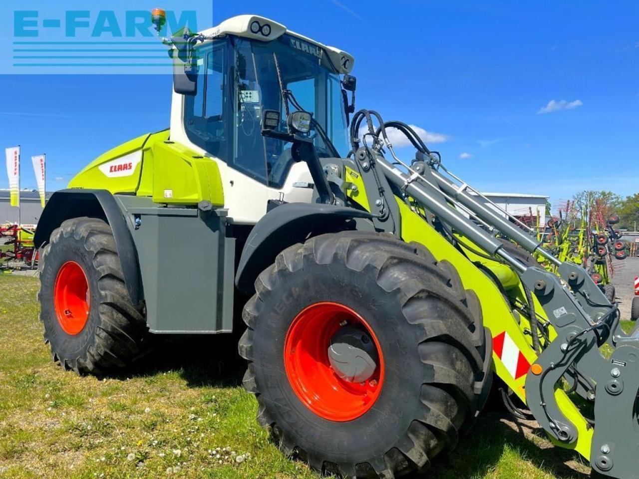 CLAAS torion 1511 p varipower, 40 km/h, nur 1.106 h ! - Miniexcavadora: foto 1 CLAAS torion 1511 p varipower, 40 km/h, nur 1.106 h ! - Miniexcavadora: foto 1