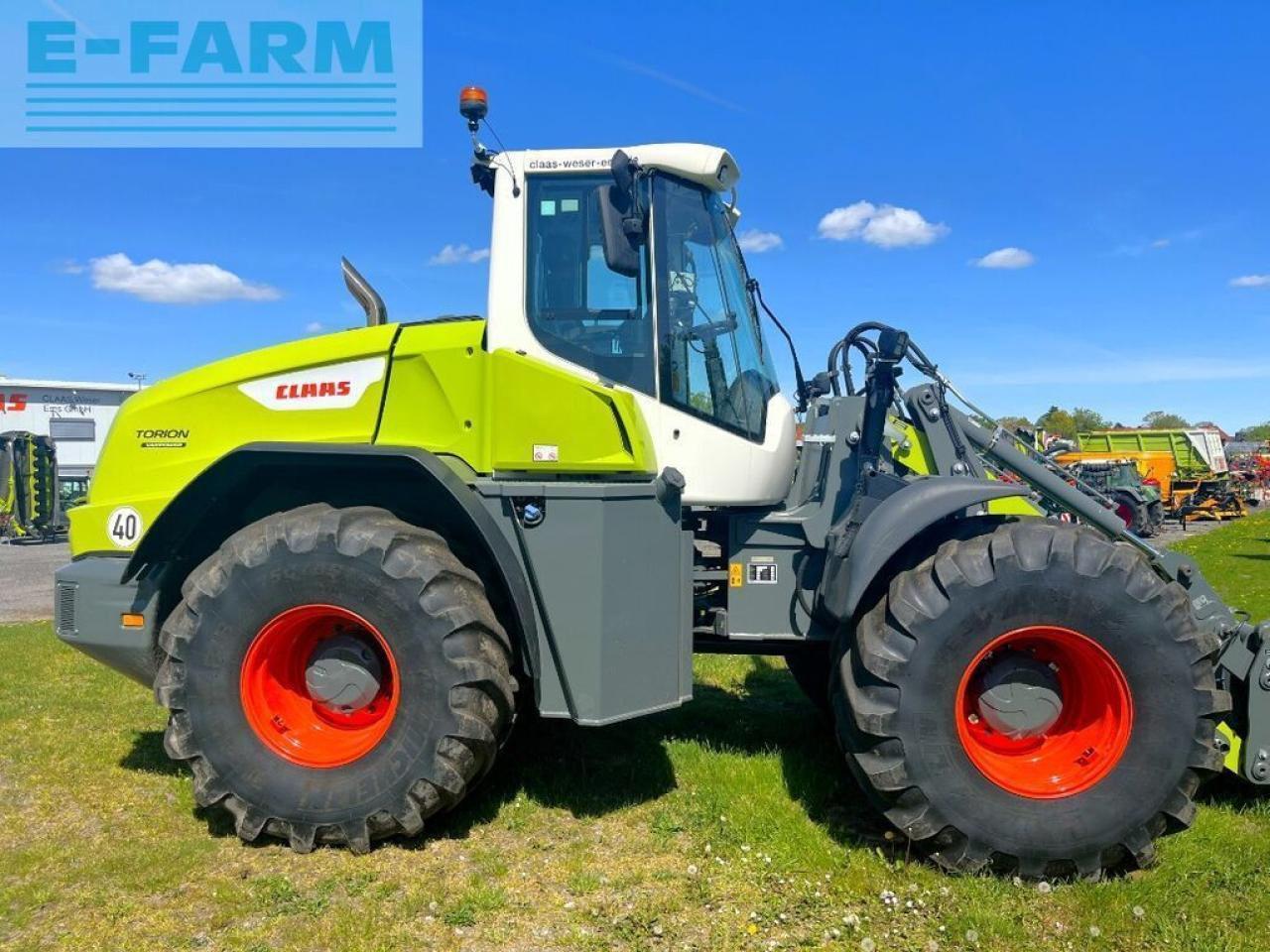 CLAAS torion 1511 p varipower, 40 km/h, nur 1.106 h ! - Miniexcavadora: foto 3 CLAAS torion 1511 p varipower, 40 km/h, nur 1.106 h ! - Miniexcavadora: foto 3