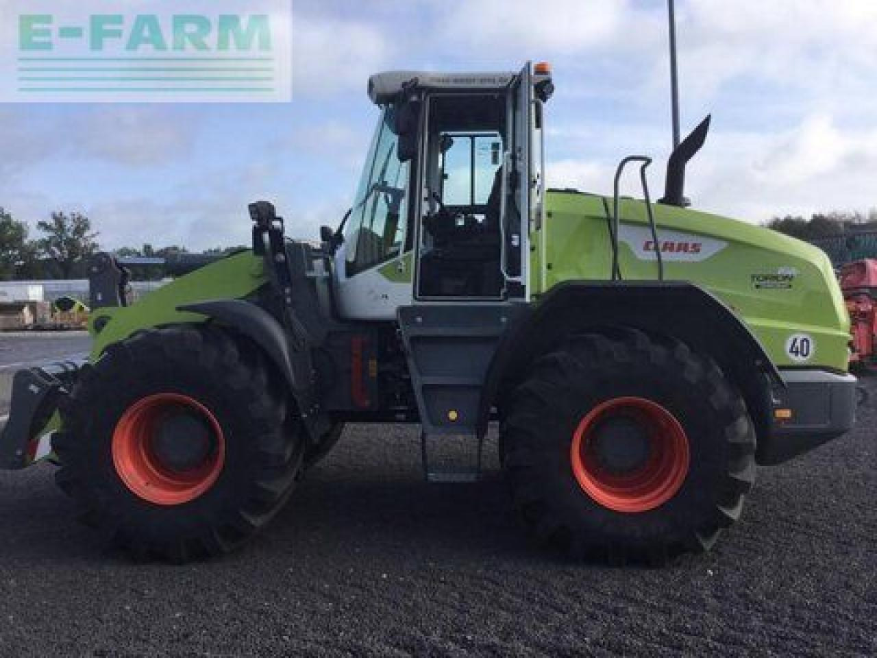 CLAAS torion 1511 p varipower, 40 km/h, nur 1.362 h ! - Miniexcavadora: foto 2 CLAAS torion 1511 p varipower, 40 km/h, nur 1.362 h ! - Miniexcavadora: foto 2
