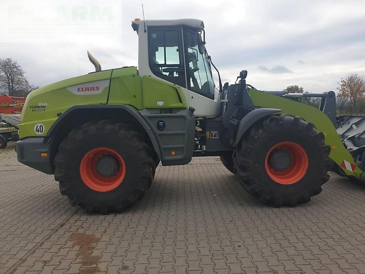 CLAAS torion 1611 p high-lift - Miniexcavadora: foto 2 CLAAS torion 1611 p high-lift - Miniexcavadora: foto 2