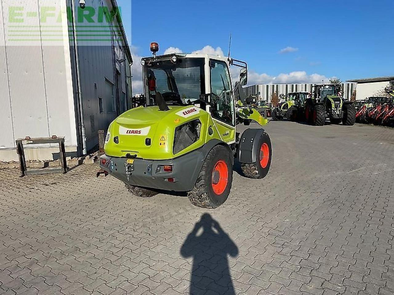 CLAAS torion 535 - Miniexcavadora: foto 2 CLAAS torion 535 - Miniexcavadora: foto 2