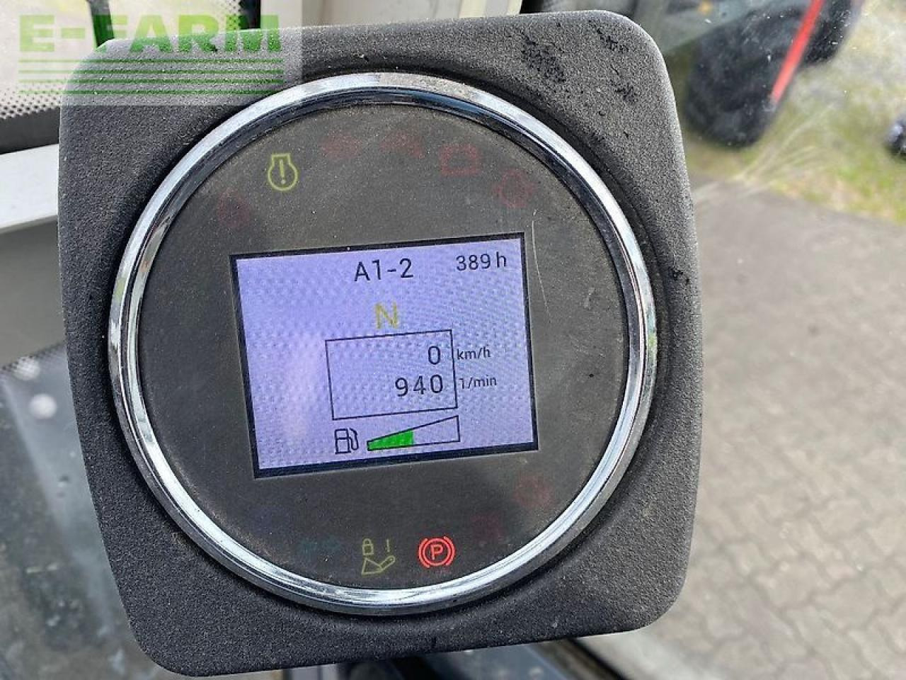 CLAAS torion 535 high-lift - Miniexcavadora: foto 5 CLAAS torion 535 high-lift - Miniexcavadora: foto 5