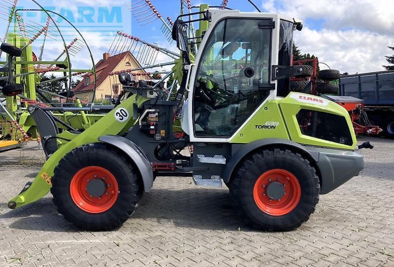 CLAAS torion 639 - Miniexcavadora: foto 1 CLAAS torion 639 - Miniexcavadora: foto 1