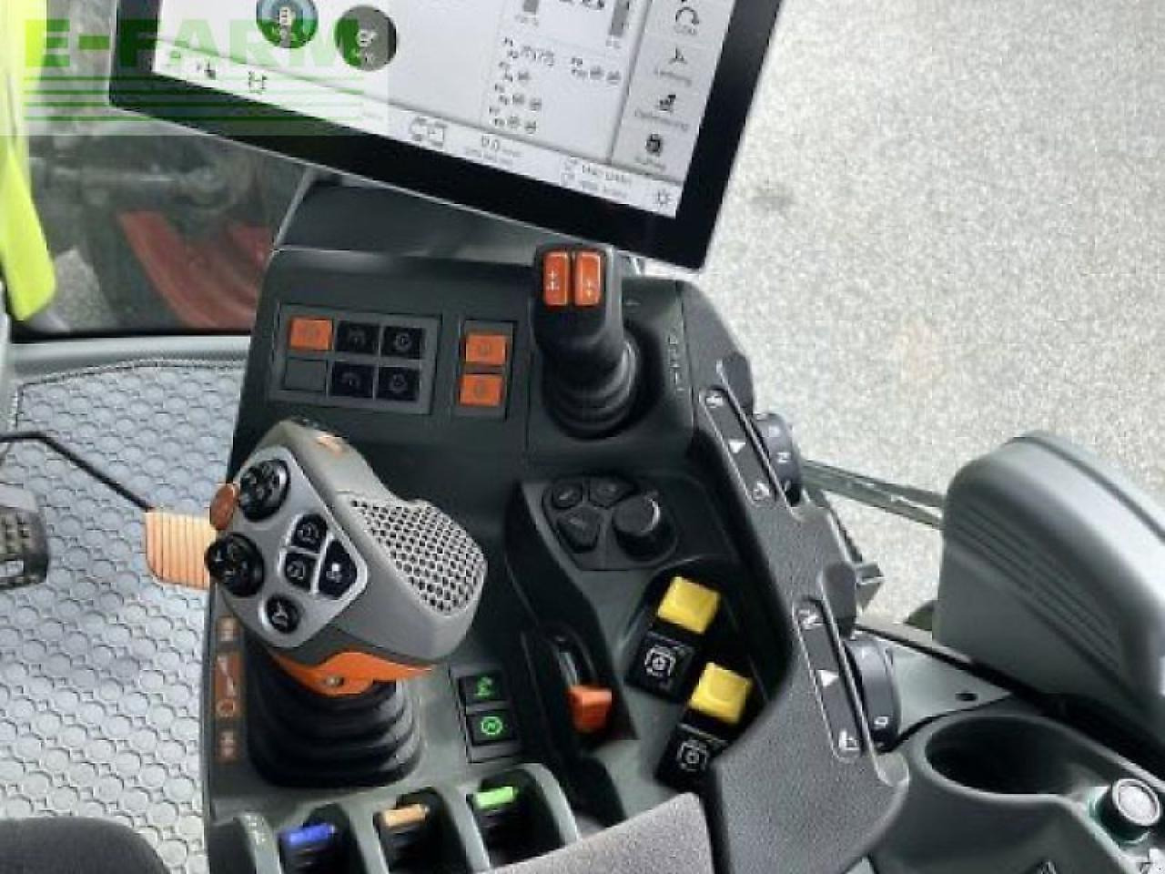 Tractor CLAAS traktor axion 870 cm cebis: foto 7